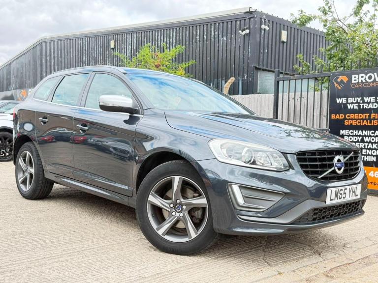 2015 Volvo XC60 D5 [220] R DESIGN Lux Nav 5dr AWD Geartronic ESTATE DIESEL Automatic