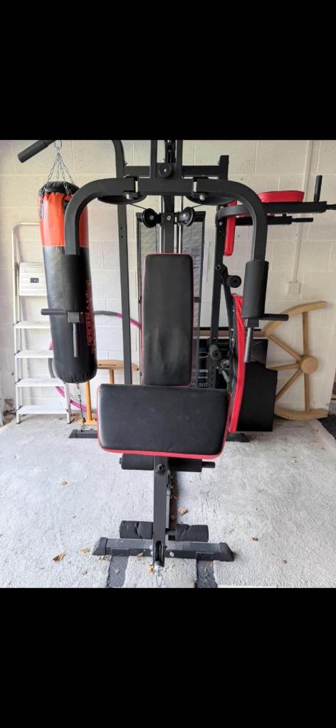 Body Train HG480 Home Multi Gym with Punch Bag and Bench | in Royston ...