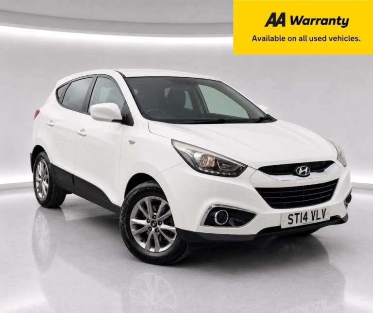 2014 Hyundai Ix35 1.7 CRDi S 5dr 2WD ESTATE DIESEL Manual