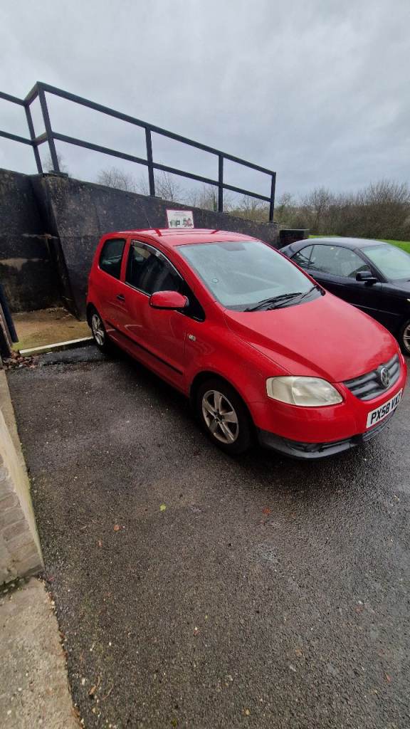 Volkswagen, FOX, Hatchback, 2008, Manual, 1198 (cc), 3 doors