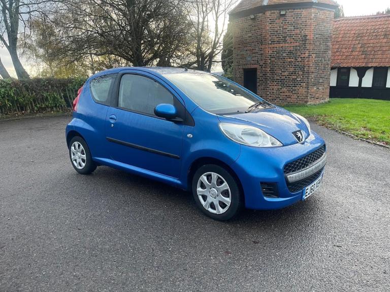 2010 Peugeot 107 1.0 Urban 3dr HATCHBACK Petrol Manual