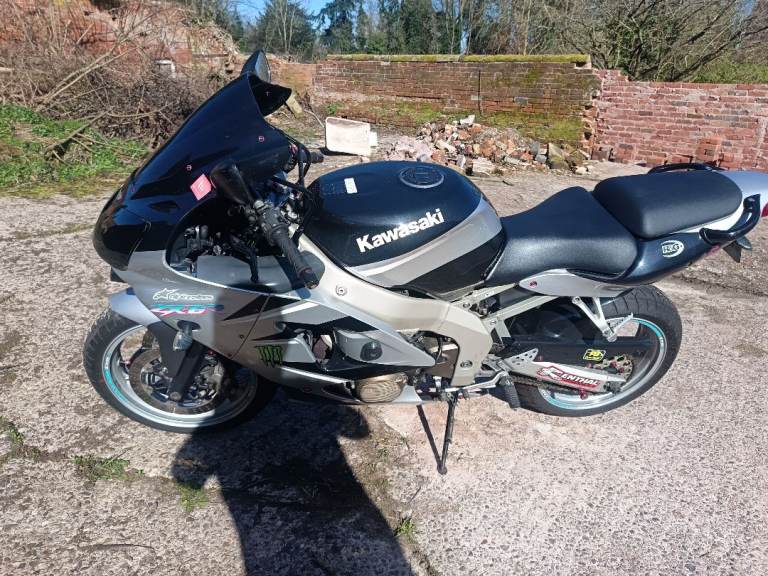 Kawasaki, Ninja ZX 6, 2000, 599 (cc)