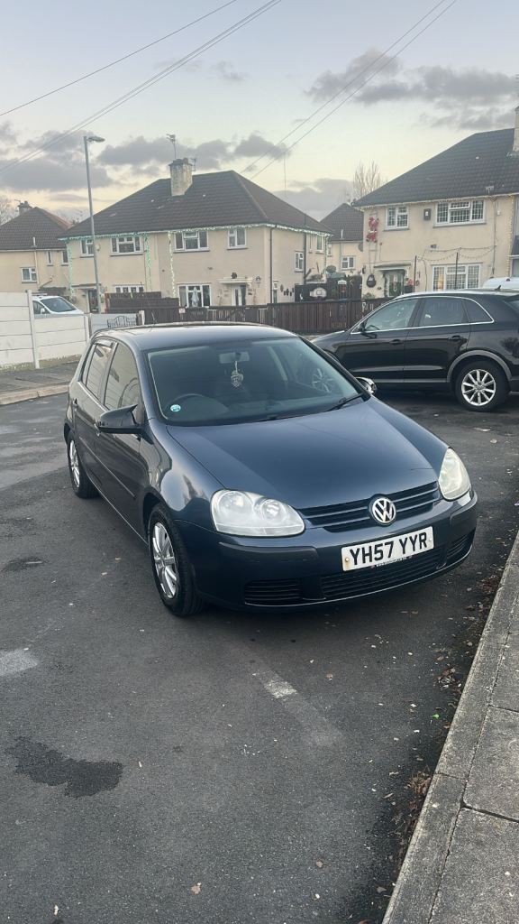 Volkswagen, GOLF, Hatchback, 2007, Manual, 1390 (cc), 5 doors