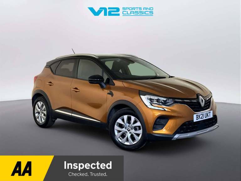 2021 Renault Captur 1.3 TCe Iconic SUV 5dr Petrol Manual Euro 6 (s/s) (130 ps) SUV Petrol Manual