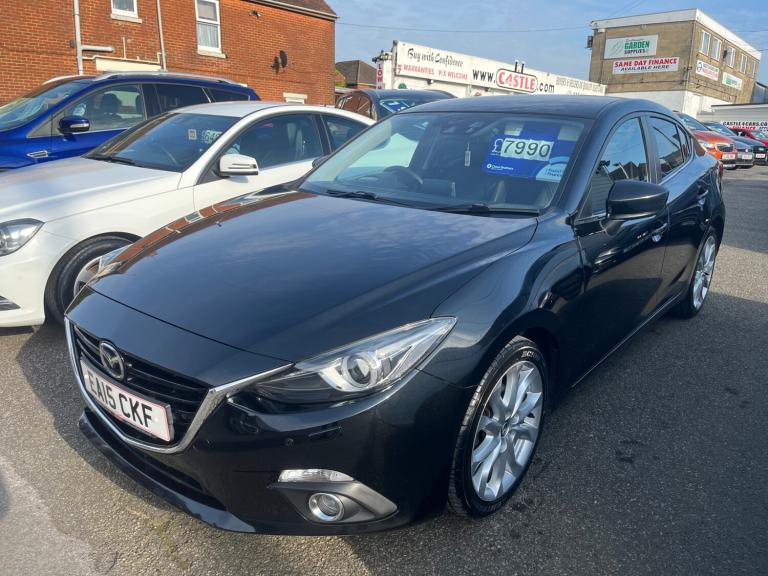 2015 Mazda Mazda3 2.0 Sport Nav 4dr SALOON Petrol Manual