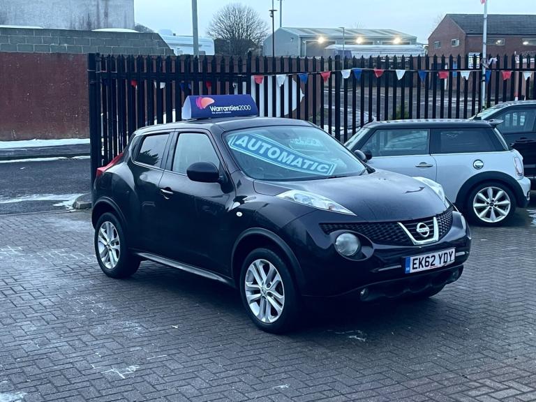 2012 Nissan Juke 1.6 Acenta 5dr CVT [Premium Pack] HATCHBACK Petrol Automatic