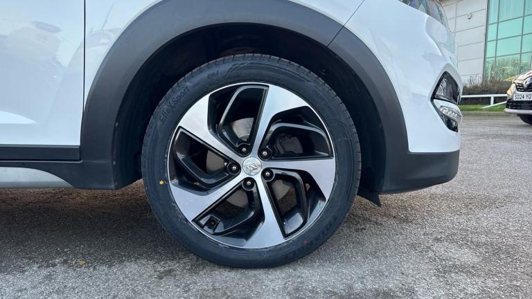 2018 Hyundai TUCSON 1.7 CRDi Blue Drive Sport Edition 5dr 2WD DCT Diesel Estate Estate Diesel Aut...