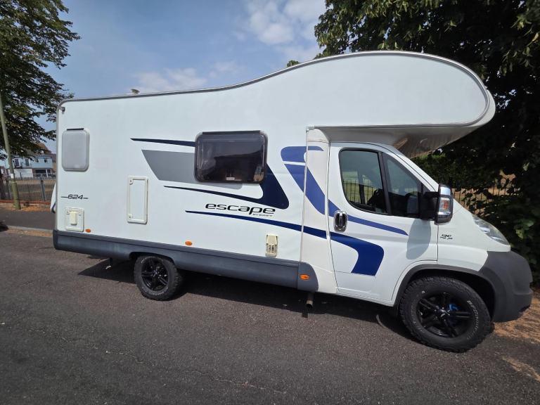 Swift Escape 624 5 Berth DIESEL MANUAL 2014/63