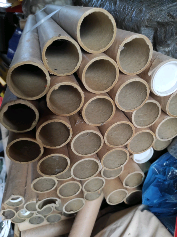 image for Cardboard tubes with endcaps