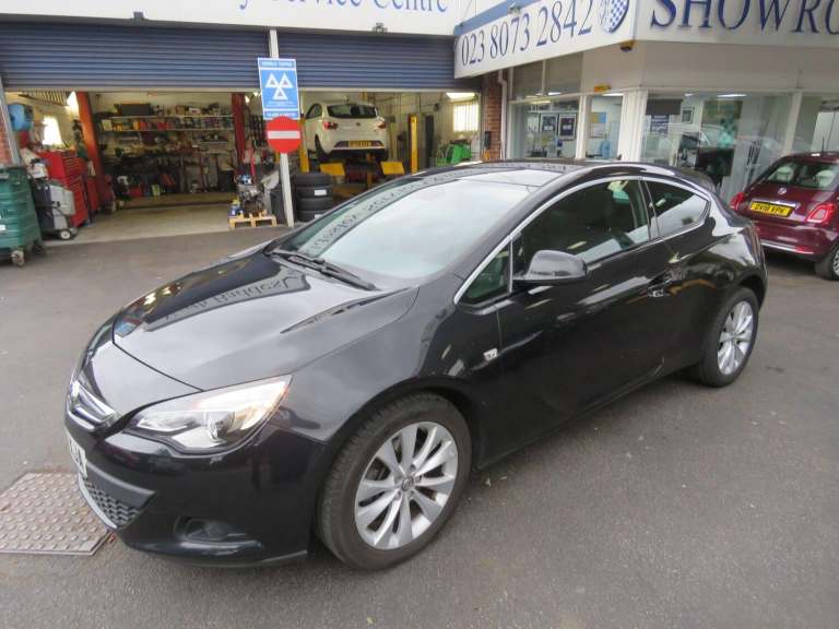 2014 Vauxhall Astra GTC 1.4T SRi Euro 5 (s/s) 3dr HATCHBACK Petrol Manual