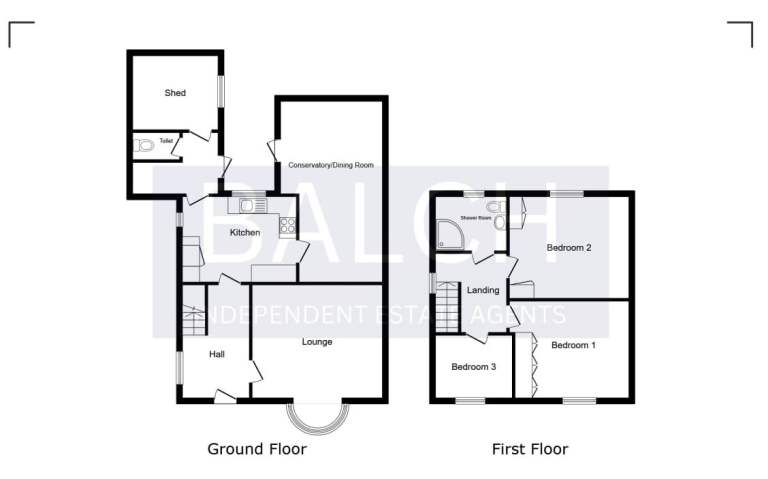 3 Spacious bedroom semi-detached inbedroom 