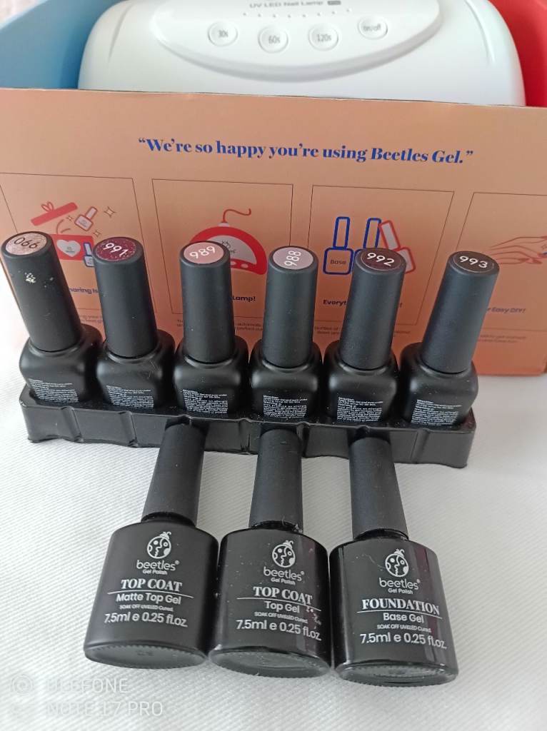Gel Nails Full Kit 