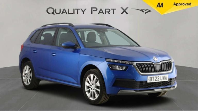 2023 Skoda Kamiq 1.0 TSI SE Drive SUV 5dr Petrol Manual Euro 6 (s/s) (110 ps) SUV Petrol Manual