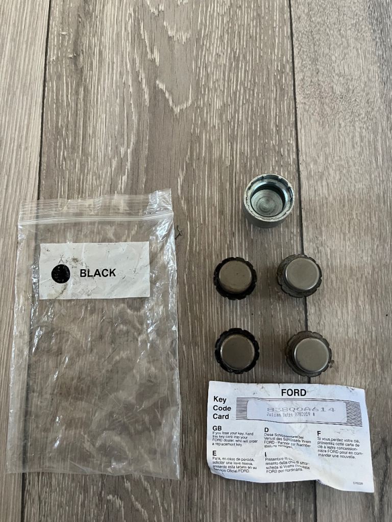 Genuine Ford Locking Wheel Nuts