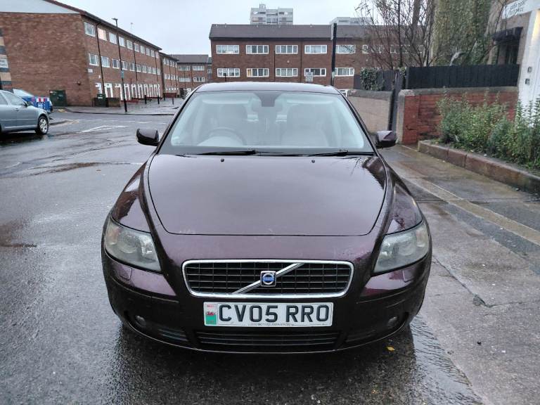 Volvo, S40, Saloon, 2005, Manual, 1798 (cc), 4 doors