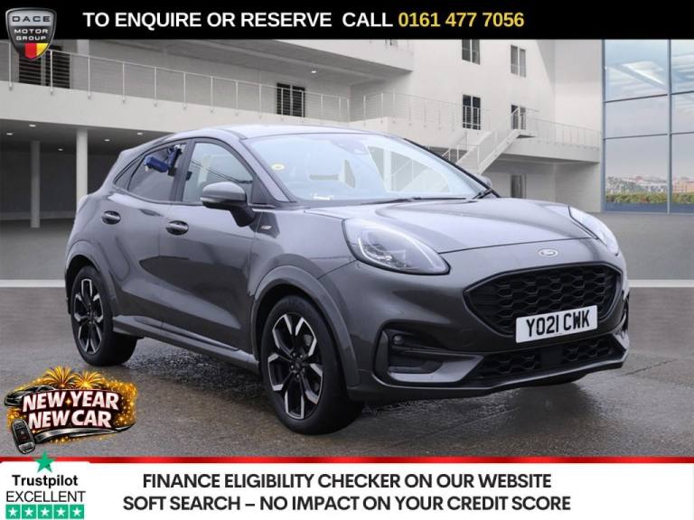 2021 Ford Puma 1.0T EcoBoost MHEV ST-Line X SUV 5dr Petrol Manual Euro 6 (s/s) (125 ps) HATCHBACK...