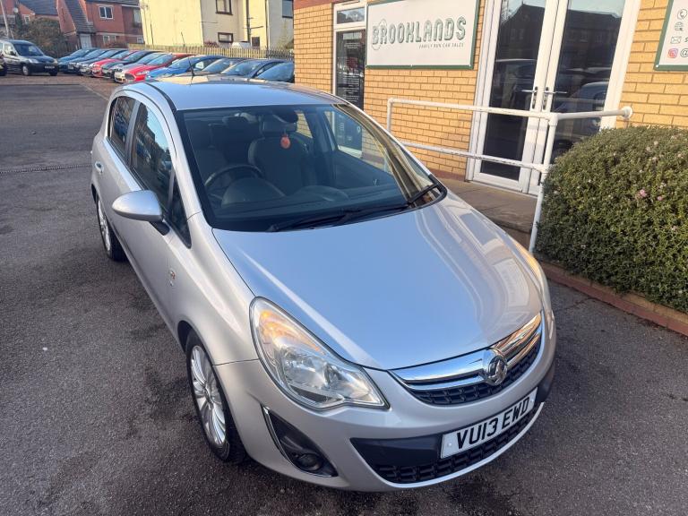 image for 2013 Vauxhall Corsa 1.4 SE Silver 5 Door Low Insurance. Please Read Description