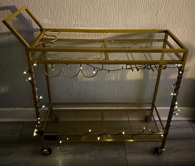 Gold trolley