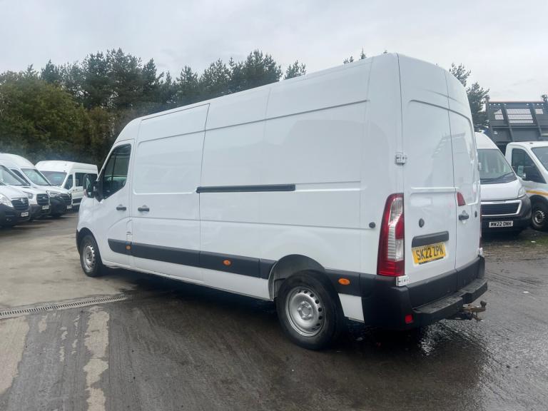 2022 Nissan Interstar 2.3 dci 135ps H2 Acenta Van PANEL VAN Diesel Manual