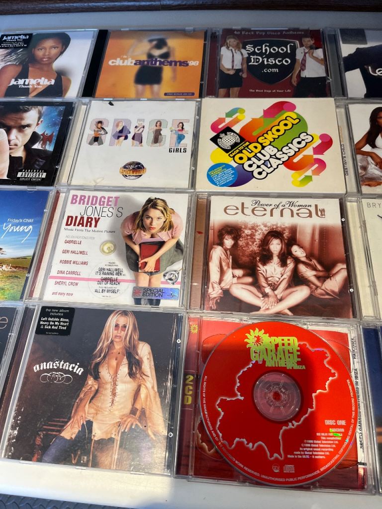Various CDs