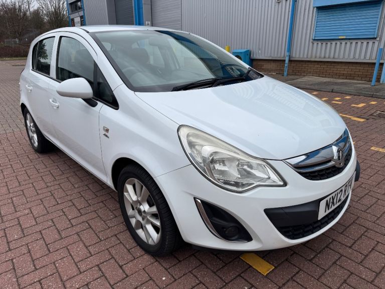 2012 Vauxhall corsa 1.3 cdti diesel , 5 doors   Mot 2026   Only £20 year road tax 
