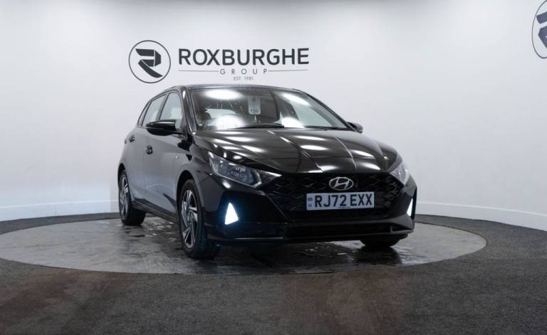 2022 72 HYUNDAI I20 1.0 T-GDI MHEV SE CONNECT HATCHBACK 5DR PETROL HYBRID DCT EU