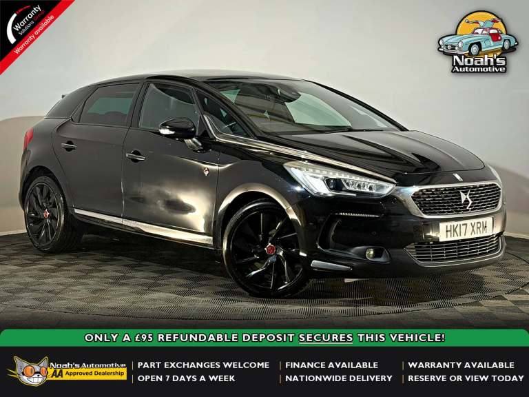 2017 CITROEN DS5 PERFORMANCE LINE 2.0 DIESEL BLUEHDI 5 DOOR HATCH 1 PREV OWNER