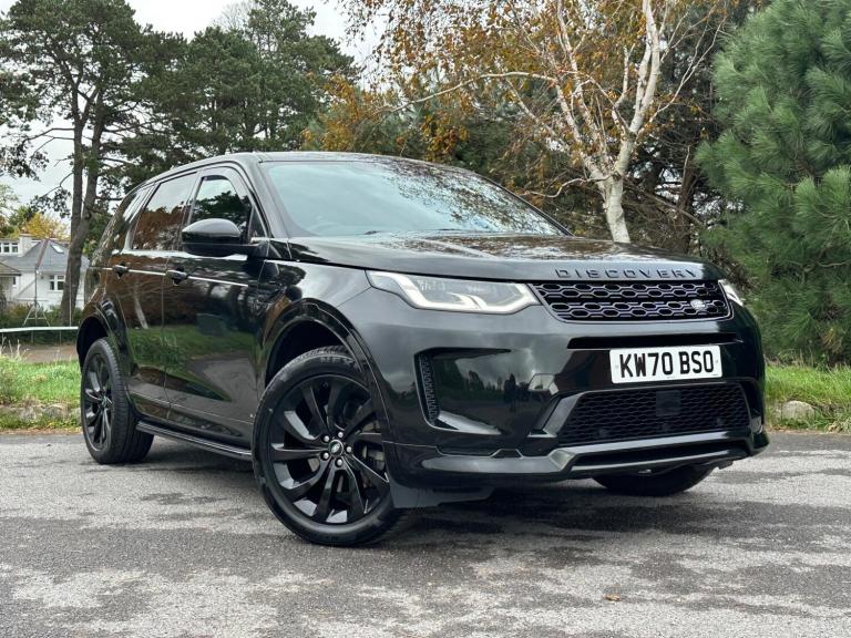 2020 Land Rover Discovery Sport 2.0 D240 MHEV R-Dynamic HSE Auto 4WD Euro 6 (s/s) 5dr ESTATE Dies...