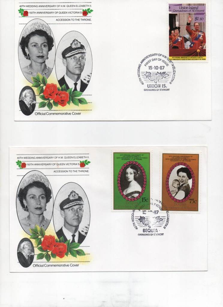 56 British Commonwealth West Indies first day covers