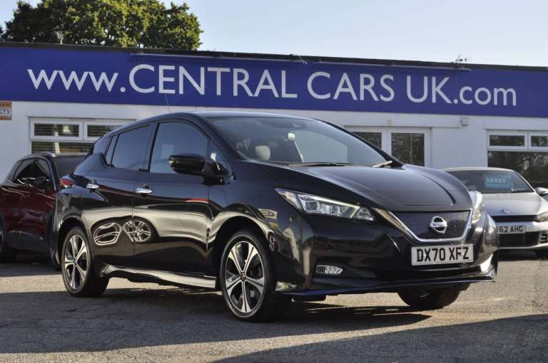 2020 Nissan Leaf Leaf E+ N-Tec 5dr Hatchback Electric Automatic