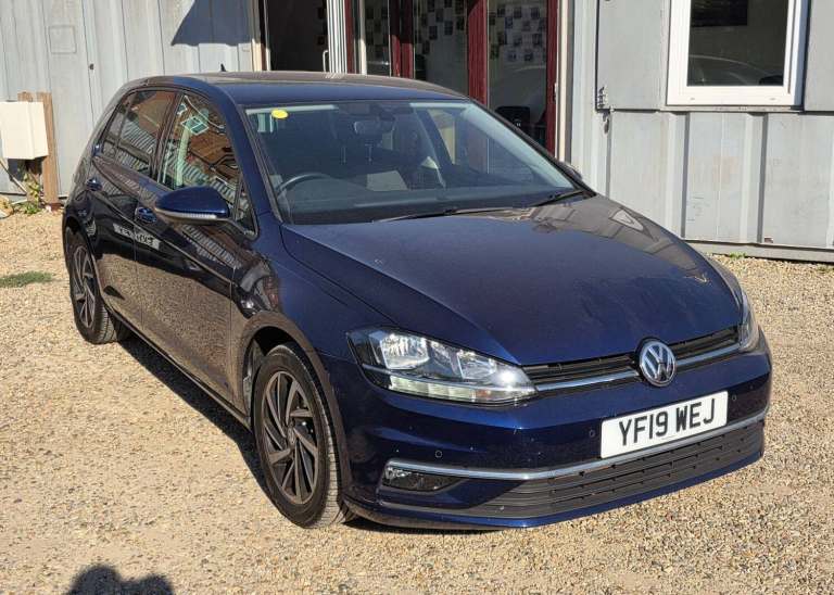 2019 Volkswagen Golf 1.5 TSI EVO Match DSG Euro 6 (s/s) 5dr HATCHBACK Petrol Automatic