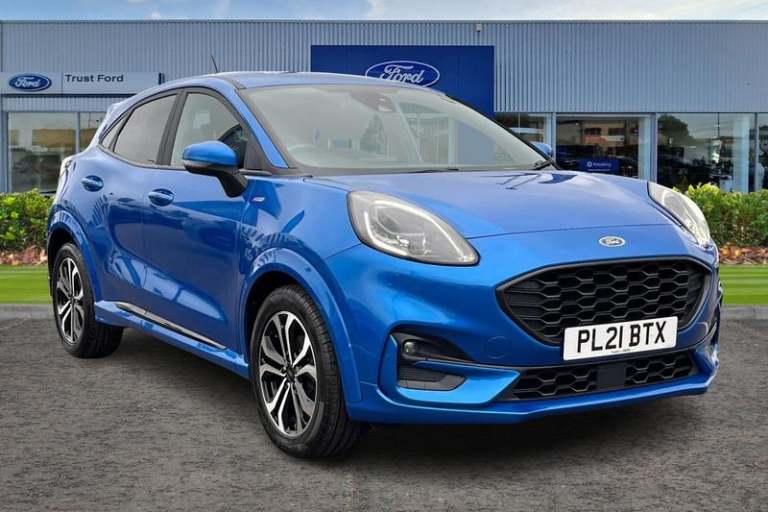 2021 Ford Puma 1.0 EcoBoost Hybrid mHEV ST-Line 5dr HATCHBACK PETROL Manual
