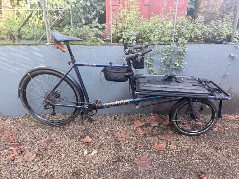 Omnium cargo full set up