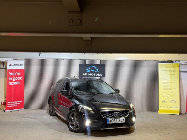 2014 Volvo V40 D2 Cross Country Lux Nav 5dr Powershift HATCHBACK DIESEL Automatic