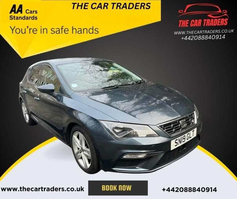 2019 SEAT Leon 2.0 TDI FR Hatchback 5dr Diesel DSG Euro 6 (s/s) (150 ps) Hatchback Diesel Automatic