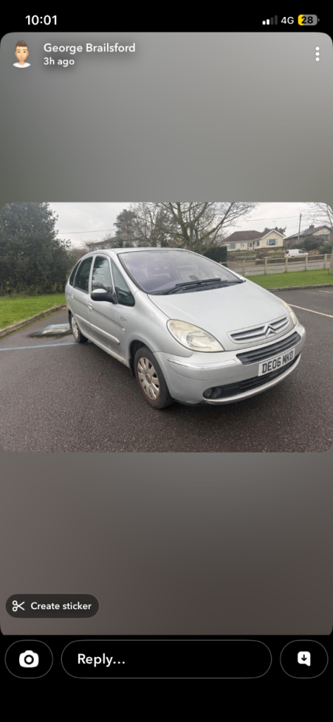 Citroen, XSARA PICASSO, MPV, 2006, Manual, 1560 (cc), 5 doors