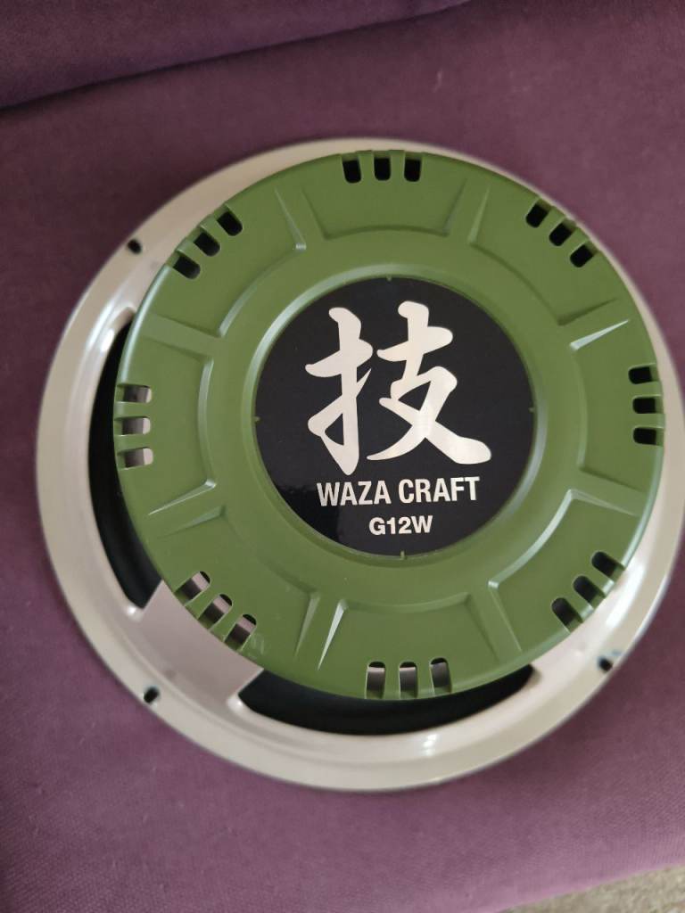 Boss Waza Craft Speaker