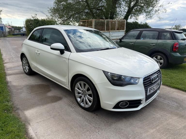 2013 AUDI A1 1.6 TDI SPORT 5 SPEED MANUAL