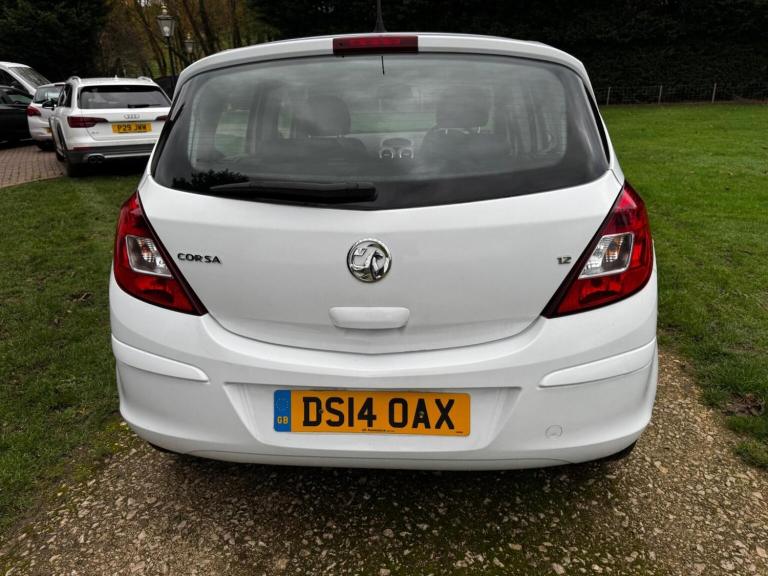 VAUXHALL CORSA 1.2 16V SE Euro 5 5dr 2014