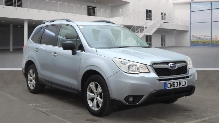2014 SUBARU FORESTER 2.0D X - 1 YEAR MOT + WARRANTY - Free Delivery! - 