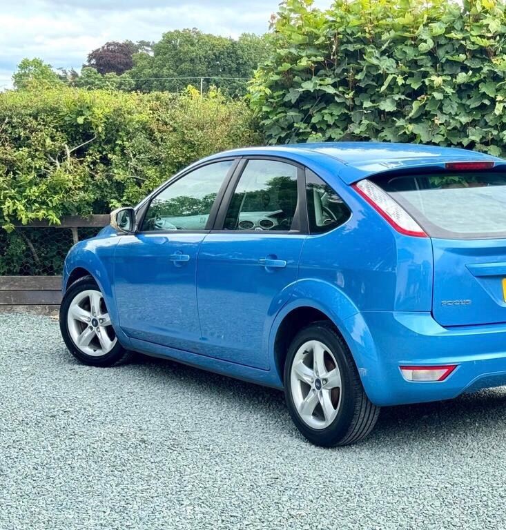 Ford, FOCUS, Hatchback, 2009, Manual, 1596 (cc), 5 doors