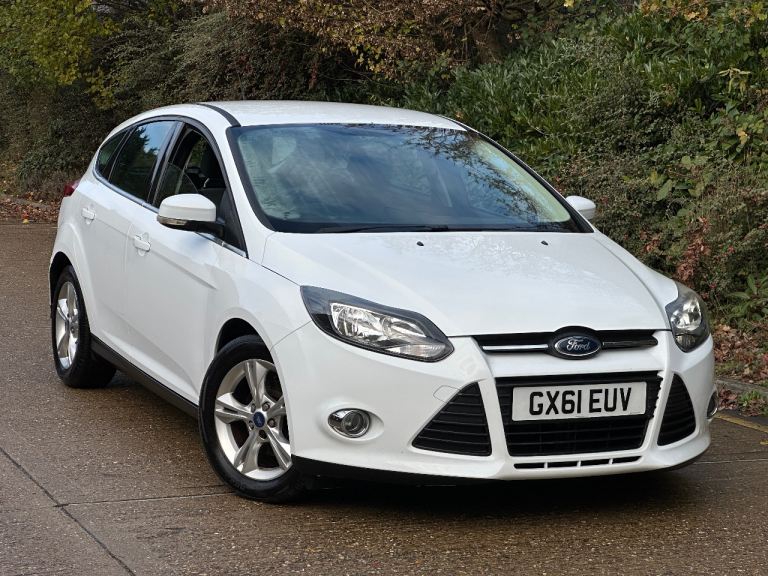 2011 Ford Focus 1.6 TDCI Zetec *£20 Road Tax*