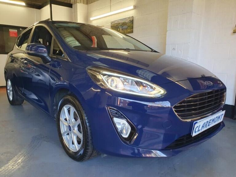 2019 Ford Fiesta 1.1 Zetec 5dr HATCHBACK PETROL Manual