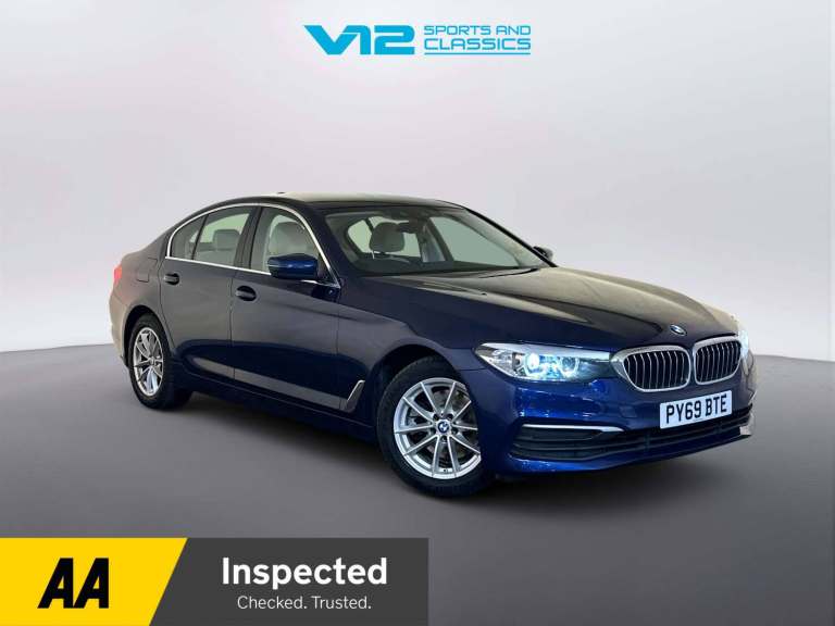 2019 BMW 5 Series 2.0 520d MHT SE Saloon 4dr Diesel Hybrid Auto Euro 6 (s/s) (190 ps) Saloon Hybr...