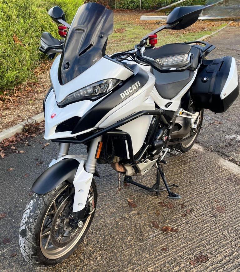 2018 68 DUCATI MULTISTRADA 1260 S DVT HIGH SPEC TOURER ADVENTURE HISTORY PANNIER