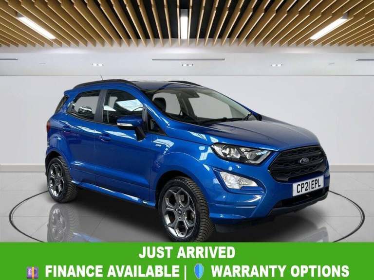 2021 Ford Ecosport 1.0T EcoBoost GPF ST-Line SUV 5dr Petrol Manual Euro 6 (s/s) (125 ps) HATCHBAC...
