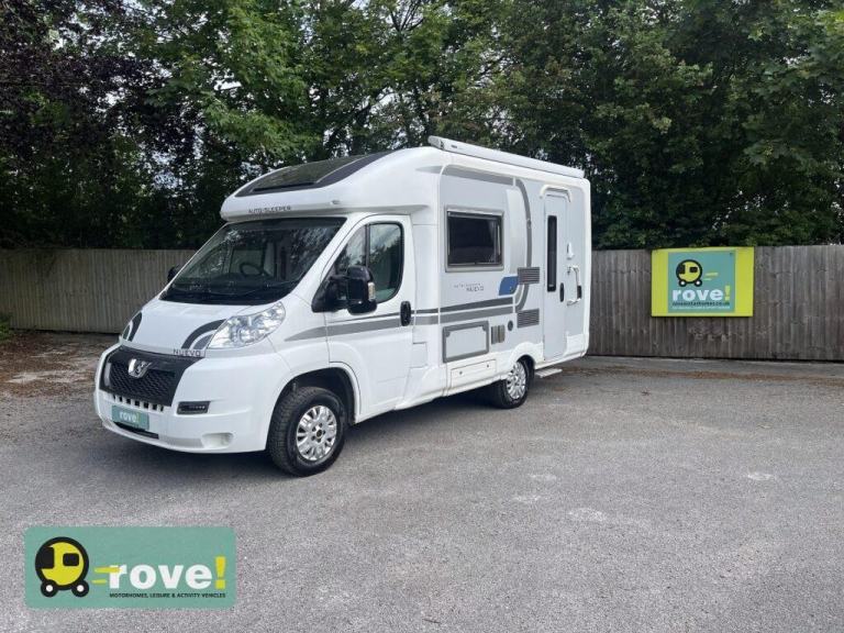 Autosleeper Nuevo 2 berth 2 belt end kitchen motorhome