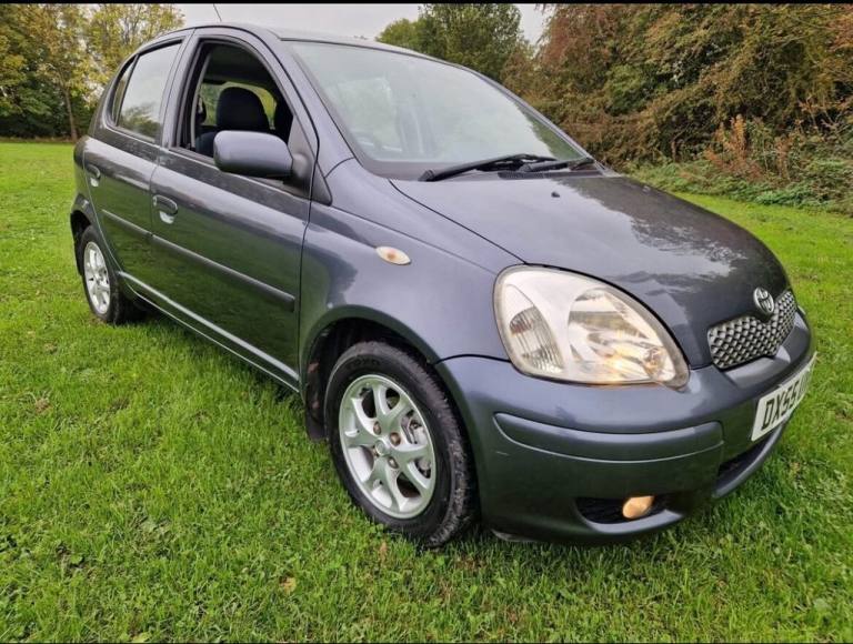 2005 Toyota Yaris 1.3 VVT-i Colour Collection 5dr HATCHBACK PETROL Manual