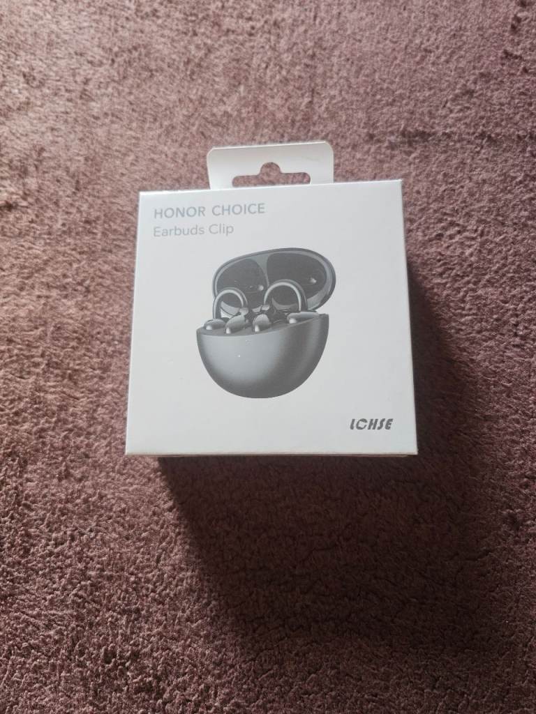 Honor Choice Earbuds Clip - New, Unopened