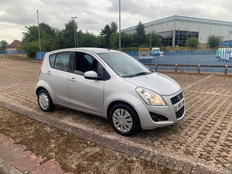 Suzuki, SPLASH, Hatchback, 2014, Manual, 996 (cc), 5 doors